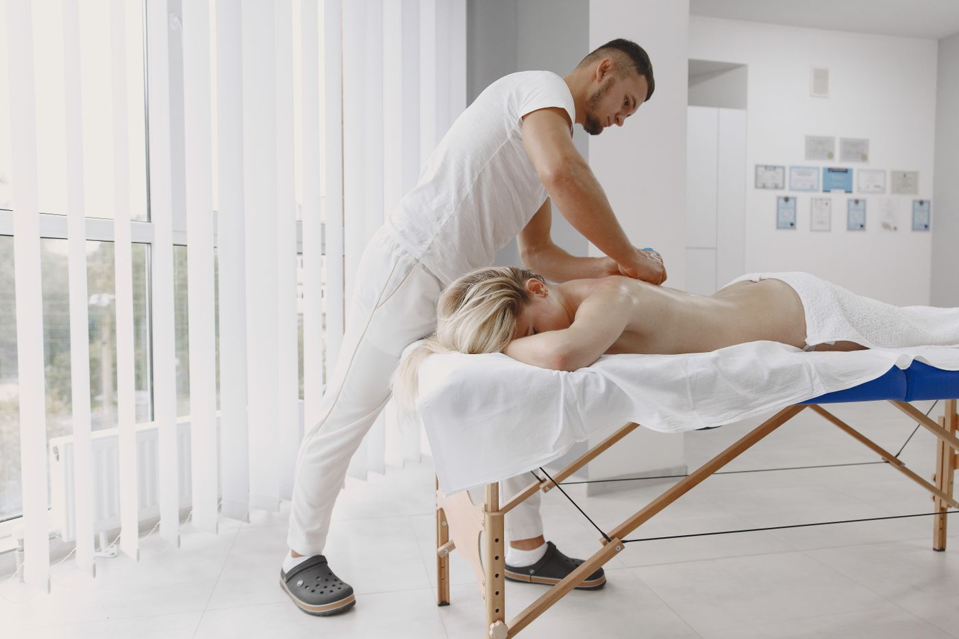Body atelier treatment at Maison Lumière
